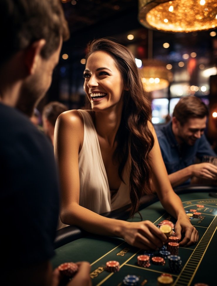 pk 8303 Classic Medusa II Baccarat